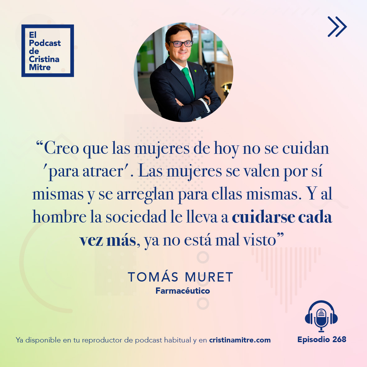 cristina mitre tweet media
