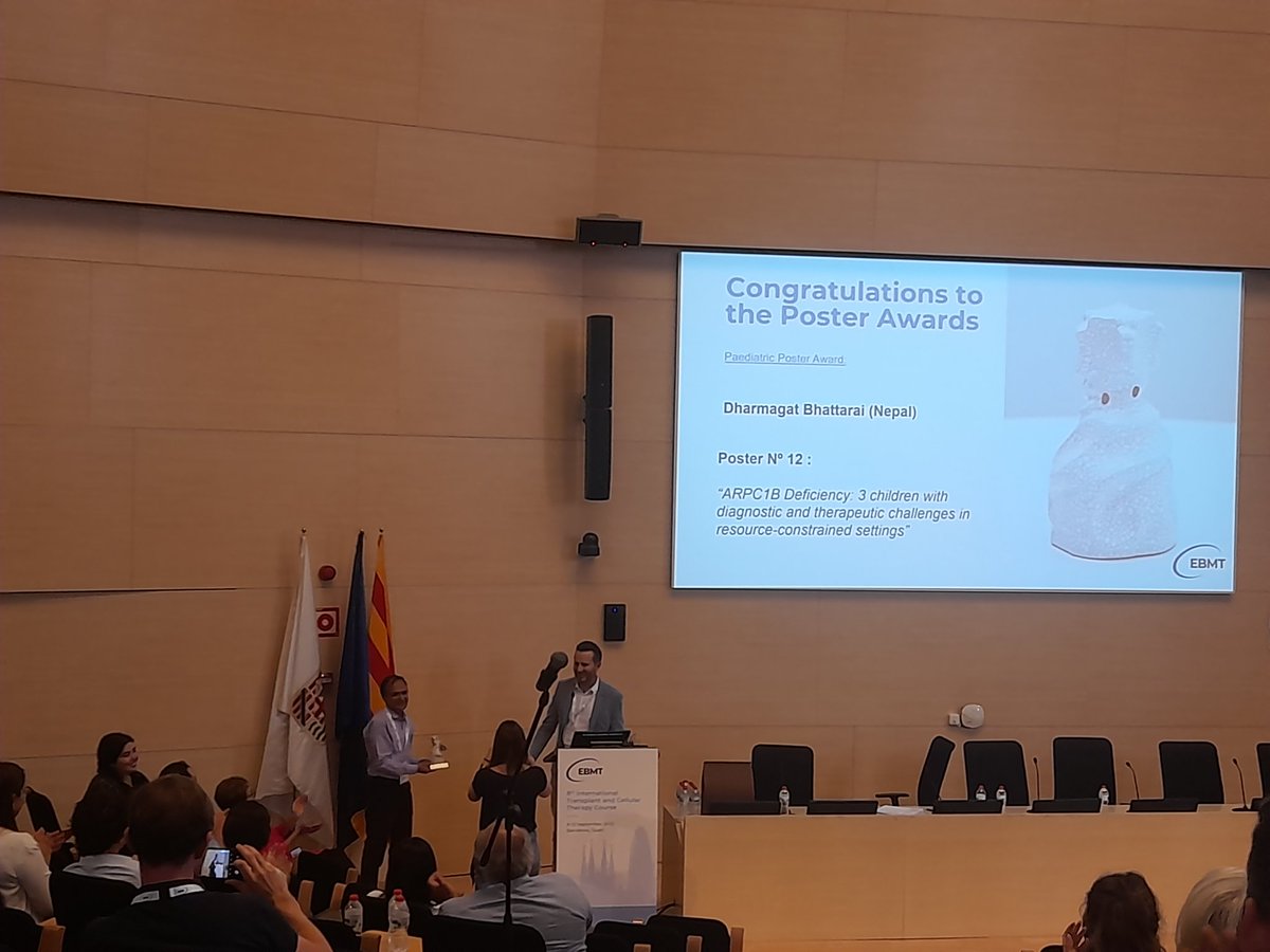 gulderenesra's tweet photo. Heartiest congratulations to all poster winners #ITC23😊🥳👏 Have a safe flight back✈ 
@TheEBMT_Trainee @TheEBMT https://t.co/j0Xy9rwGon