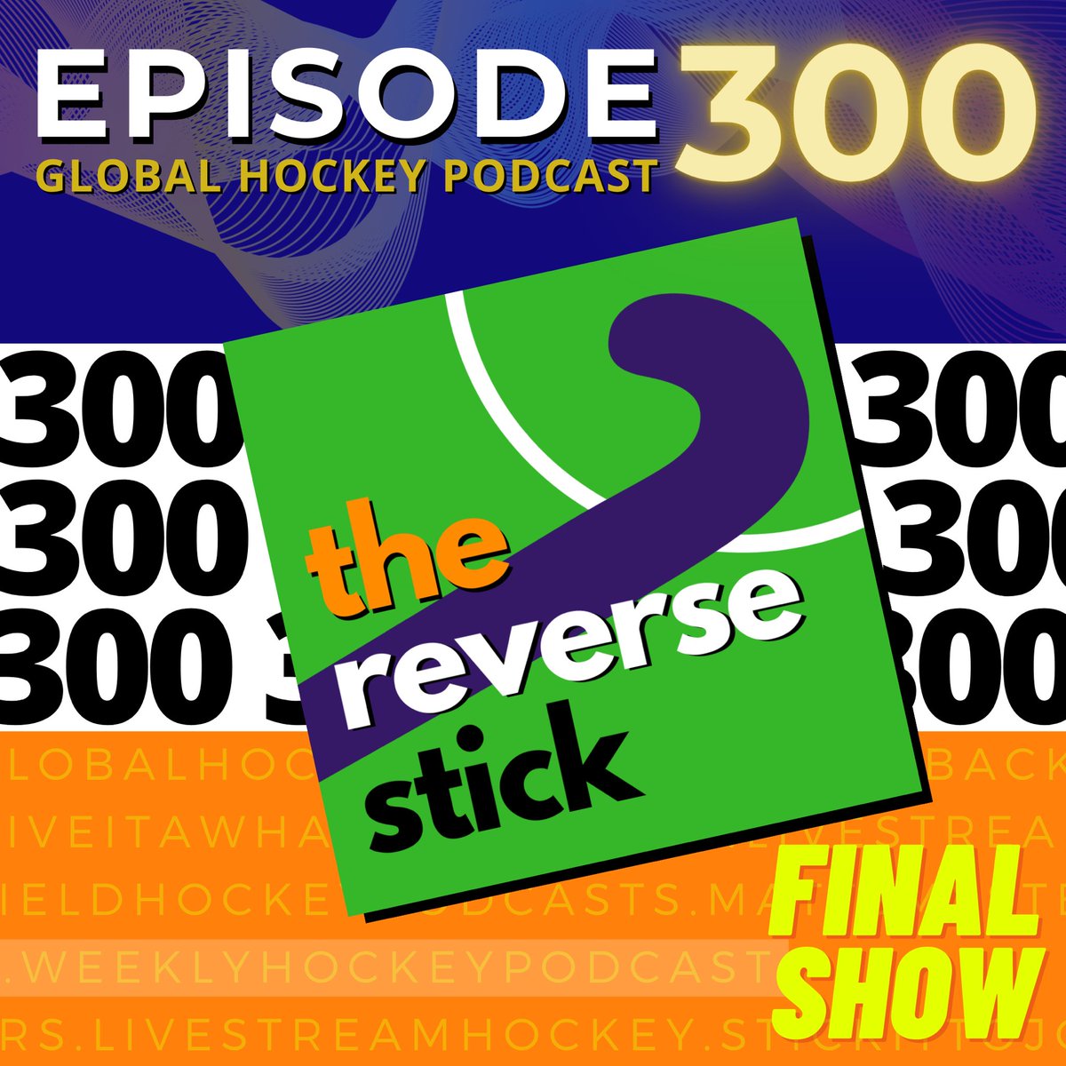 Adios. Farewell. So long. It’s time for us to blow the whistle on the #weeklyhockeypodcast Thanks for your ears, thoughts, content & support. It’s been a blast. Please excuse the indulgence, here it is. The 300th and final ep of the #glohopo 👉 tinyurl.com/2yt6w7ss