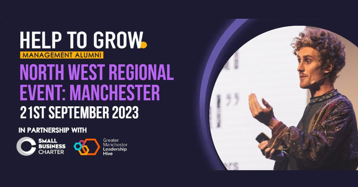 Business Leaders, this is a date for your diary.

This conference features a masterclass from international speaker and resilience expert Ronan Harrington on building resilience whilst maintaining a good work ethic as an SME business leader.

Book Now ow.ly/aWo750PwPXQ