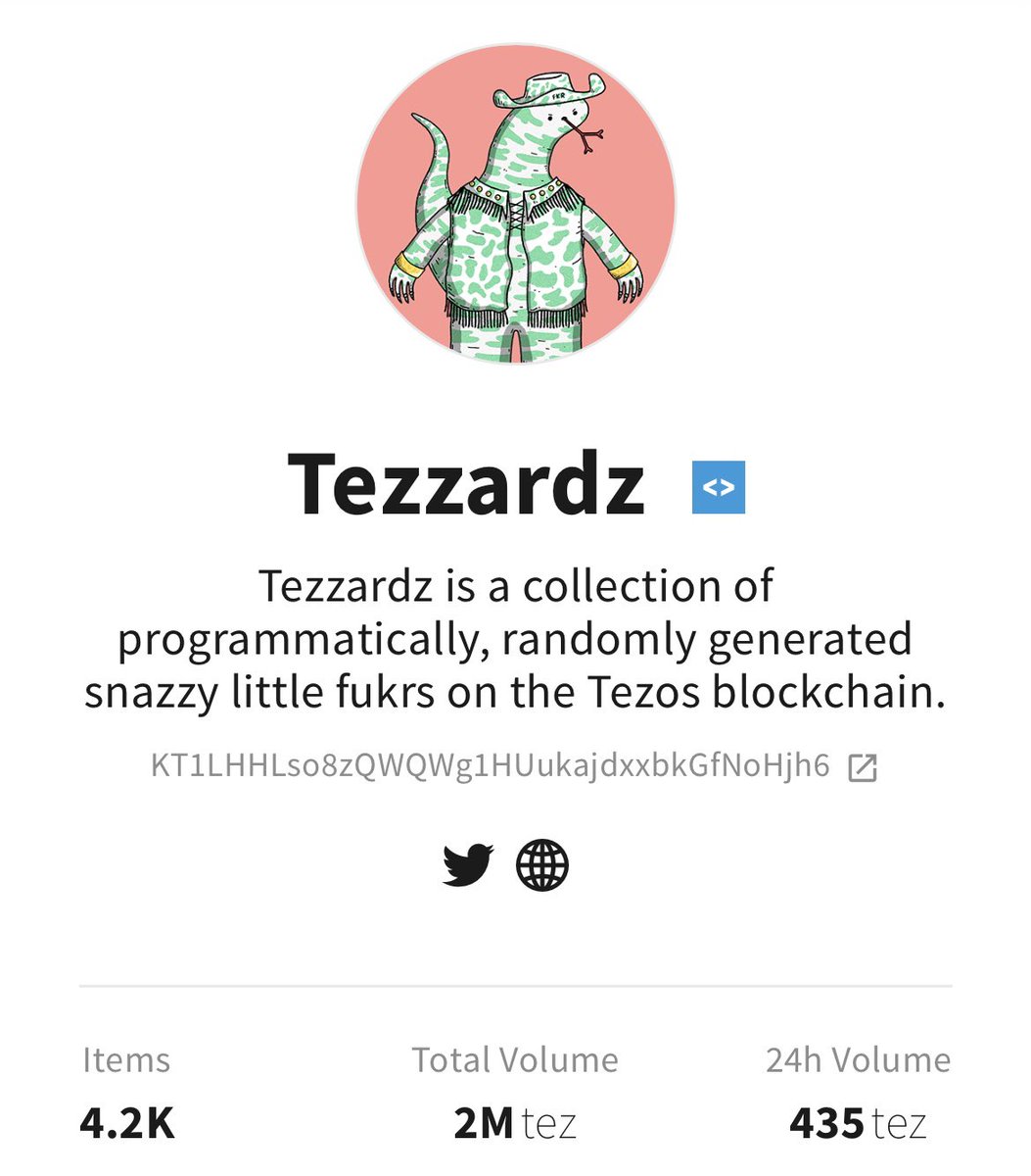 tezzardz's tweet image. We did it. 2 MILLION TEZOS, in just over 2 years. Thank you so much to every one of you for making this possible. You really are the best 💚🦎

Fkr fam for life!

Also we will be giving away a Tezzardz next week to celebrate this milestone, keep ur lizard eyes peeled! 

#tezos