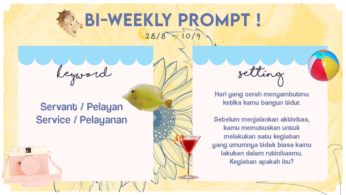 kaIopsiea's tweet photo. ⠀⠀⠀⠀⠀     ⠀RECORD FILE 006
                ────────────
                      BI-WEEKLY PROMPT

28 / 08 / 2023 — 10 / 09 / 2023.
the promt.
solo plot. https://t.co/sEuK91QSNY