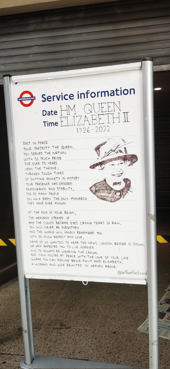 #QueenElizabethII #northgreenwich #underground #LONDON
