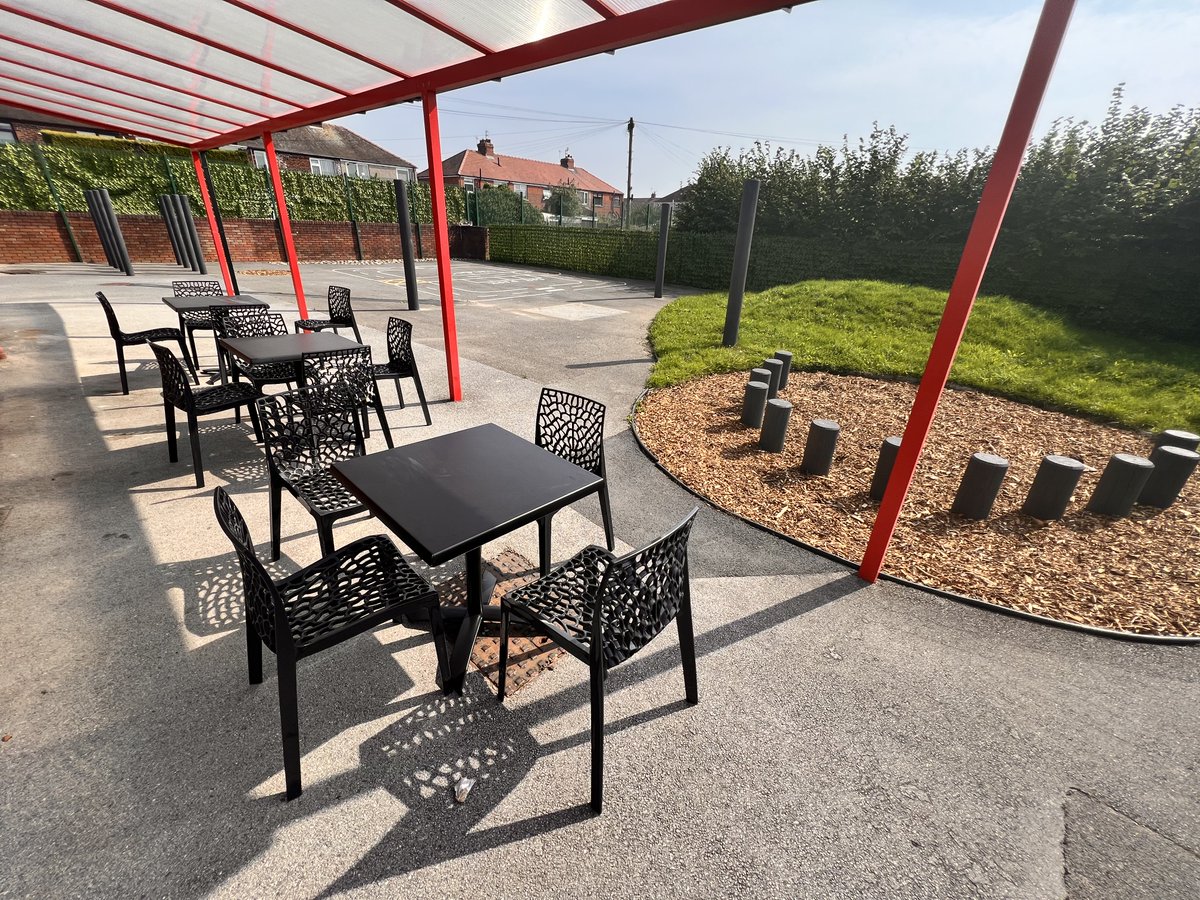 Our outdoor space is coming together at the coffee shop, don’t suppose anybody has any contacts who could help us out with mates rates on plants and planters - it’s quite a big area to jazz up!