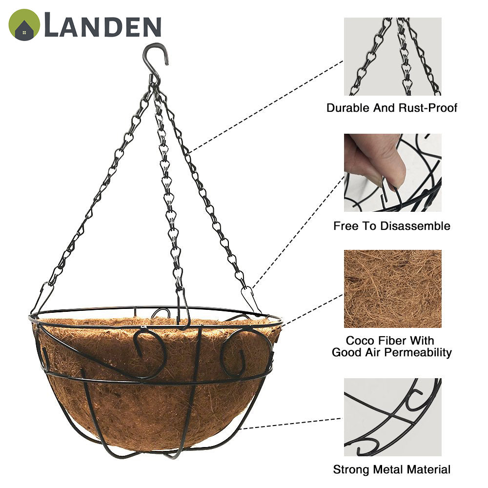 SimplyHomeware's tweet photo. Placing a liner in a hanging basket to prepare for planting Petunia, Marguerite flowers, etc. You could put a plastic water-retaining layer in it to help your soil stay moist.
https://t.co/rm3pO6qKsC
#PlantPots #FlowerPots #FlowerBasket #HangingBasket #FlowerPlanters https://t.co/IfdqqMSonR
