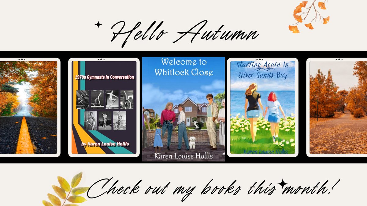 Check out my books at amazon.co.uk/Karen-Louise-H… and karenlouisehollis.co.uk #romance #gymnastics #DoctorWho #motherhood #poetry #shortstories #DrWho #gymnasts #interviews #Lincolnshire #novels #writingcommunity #amwriting #sport #Olympics #1970s #1980s