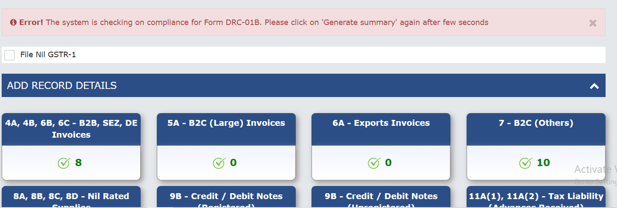 amankh__'s tweet photo. @Infosys_GSTN @gstindia  kindly resolve the issue as soon as possible. Already raised issue on grievance  redressal portal two days ago. No solution has been provided yet. Request ID- G-2023090811574054 https://t.co/jCTFvMHvsG