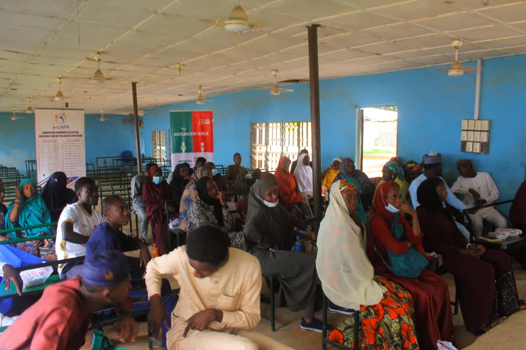 We make our participants happy and comfortable to share experiences and learning #Safespaces4girls <a href="/AbdoolPhd/">Abdullahi Yusuf 🇳🇬 ❁</a> <a href="/m_yushau/">Abubakar M, Yusha'u</a> <a href="/UNFPA/">UNFPA</a> <a href="/UNFPAKDSO/">UNFPA Kaduna Decentralized Sub Office</a> <a href="/KorieUNFPA/">Kori Abba Habib (Bama)</a> <a href="/KDHSSD/">Human Services & Social Development Kaduna</a>