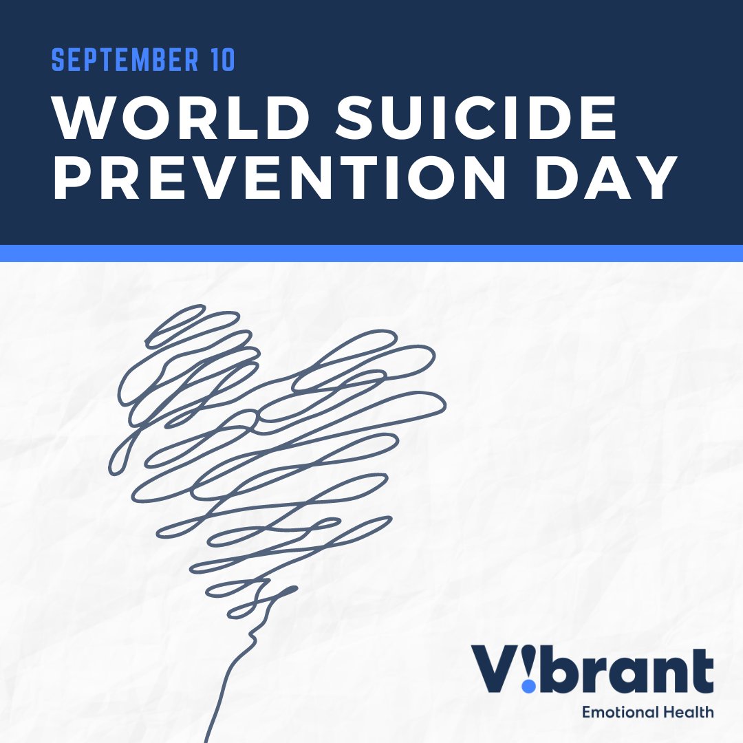 Today is #WorldSuicidePreventionDay. #BeThe1To share resources and help spread awareness today and everyday, and if you or someone you know is struggling in the U.S., you can always call or text the @988Lifeline. Counselors are available 24/7/365 to support you.
