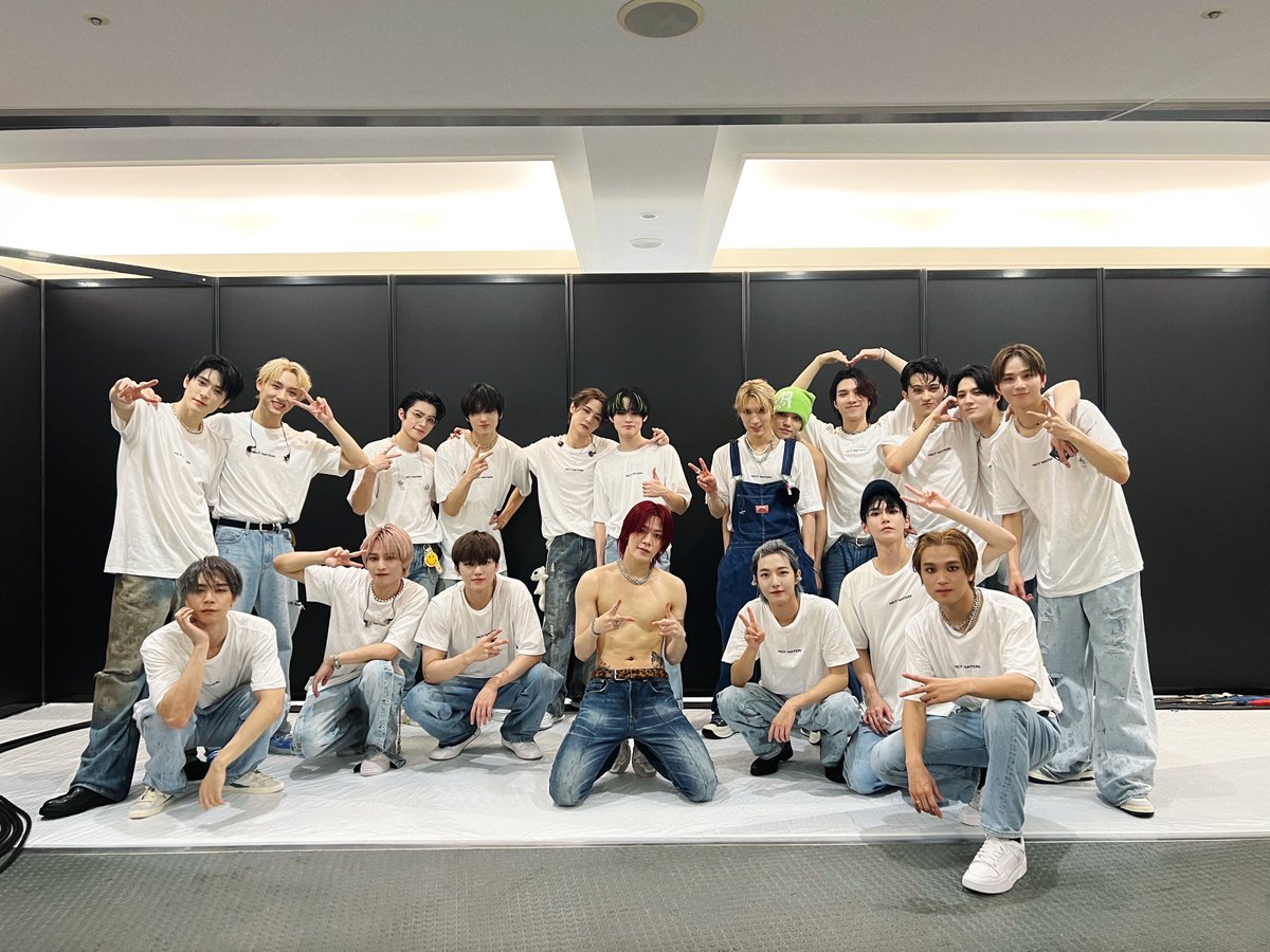 💫💚🌱NCT NATION : To The World in #OSAKA DAY 2🌱💚💫

#NCT #NCT127 #NCTDREAM #WayV
#NCT_DOJAEJUNG #NCT_NATION
#NCT_NATION_ToTheWorld #OSAKA
#NCT_NATION_ToTheWorld_OSAKA