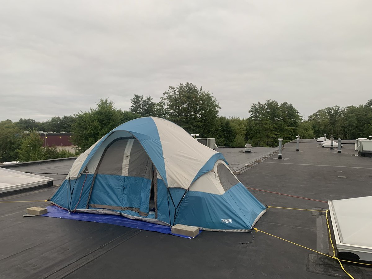 STRIVE_PSL's tweet image. The 5th Day of Kevin on the Roof 2023 begins!  Kevin is over 22K towards his goal of 65K! helpkevinhelpstrive.org