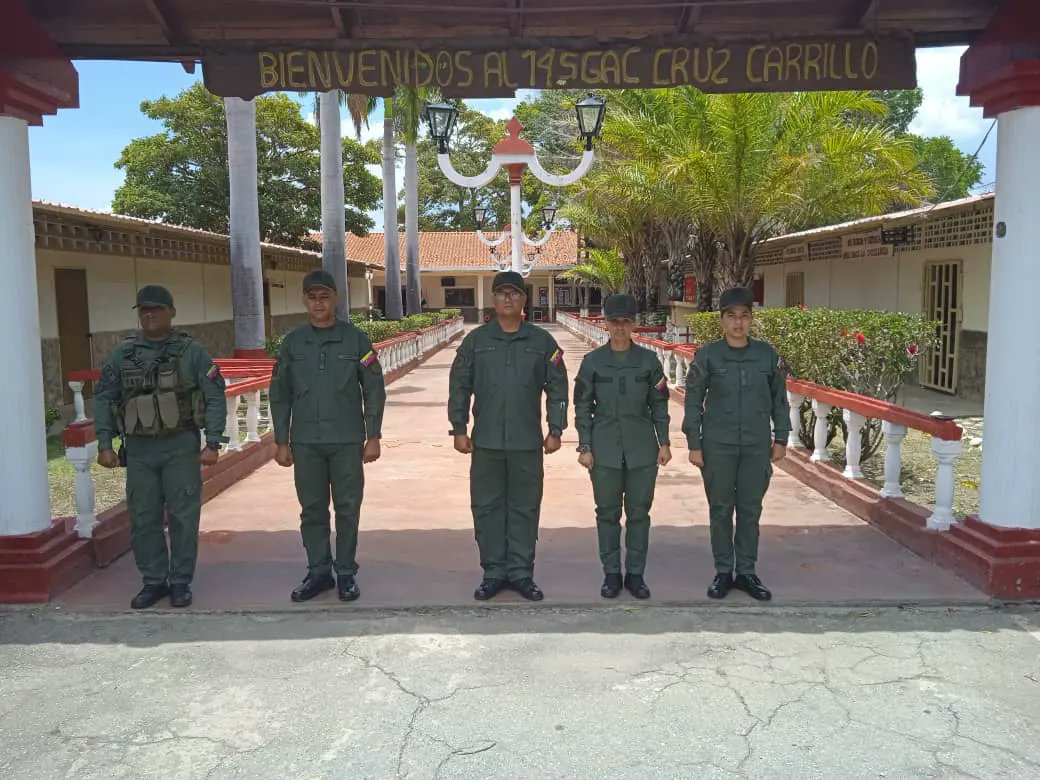 dcfsdt's tweet photo. #Entérate || Desde el Tocuyo Edo. Lara, la  @contraloriageneralfanb, en cumplimiento con el Plan de Trabajo 2023, efectúa Inspección de Control Fiscal, al 145 Grupo de Artillería de Campaña "General en Jefe José de la Cruz Carrillo", @145gaccc https://t.co/VBZKSumltD