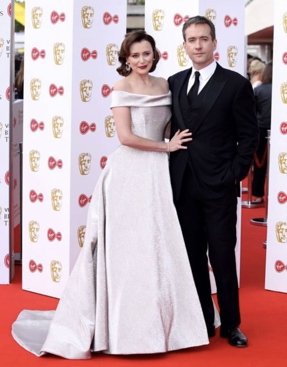 MacfadyenDaily's tweet photo. Sunday elegance with Matthew and Keeley.
#matthewmacfadyen #keeleyhawes #baftas2019 https://t.co/jf3PVitFXh