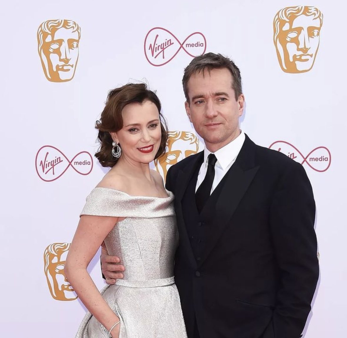 MacfadyenDaily's tweet photo. Sunday elegance with Matthew and Keeley.
#matthewmacfadyen #keeleyhawes #baftas2019 https://t.co/jf3PVitFXh