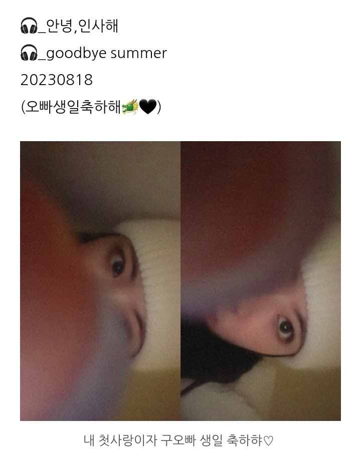 jiwon mentioned cignature's "smooth sailing" in her blog today