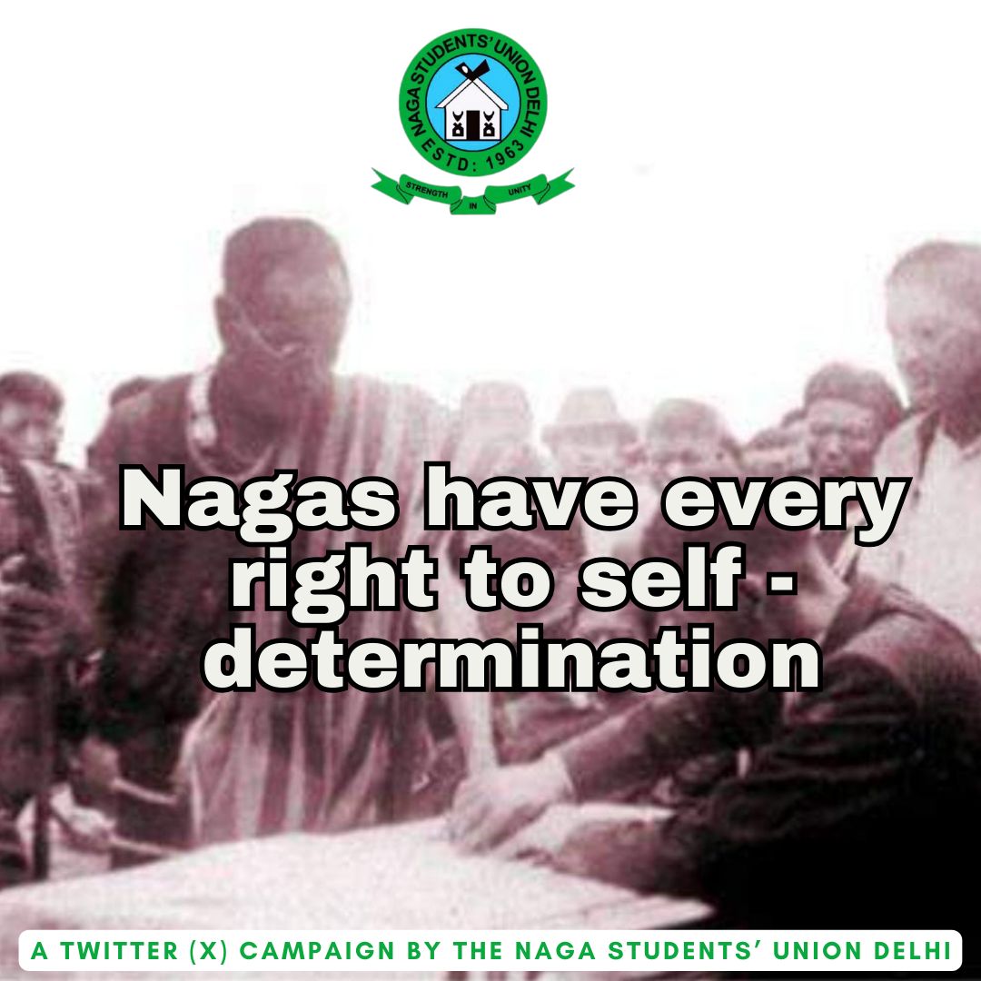 Seeking International Community Support and Intervention to Resolve the spun-out Indo-Naga Political Talks.
#G20Summit2023 #Indo_NagaPoliticalTalks #SelfDetermination #NagaUniqueHistory #HonourableAndAcceptableSolution #ThirdPartyIntervention