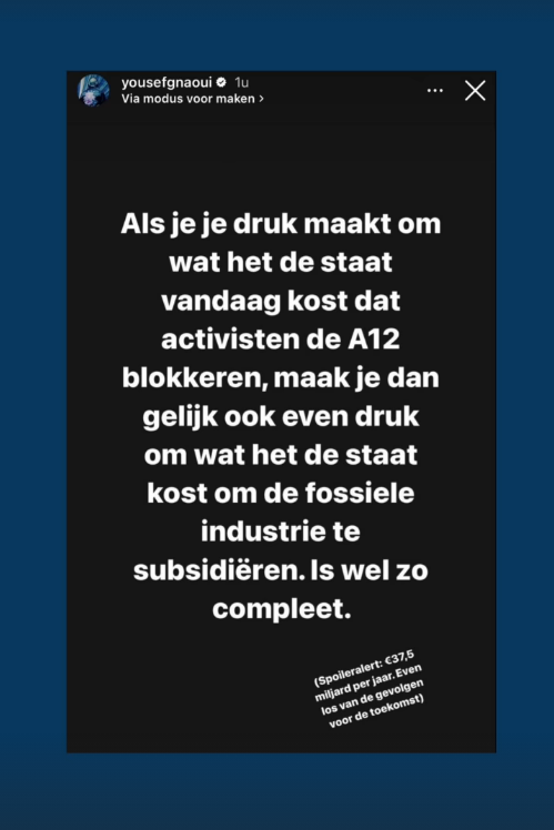 Credits naar Sef