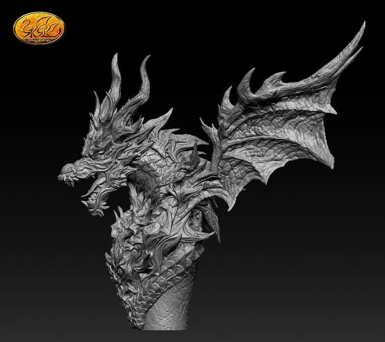 yong_cheng666's tweet image. 比賽獎盃完成!!!準備3D列印啦!!!