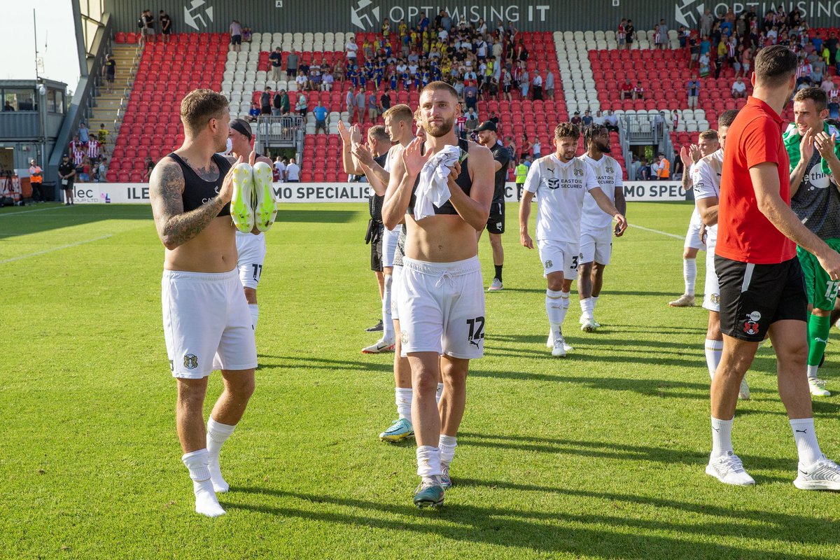 Great win on the road! Thanks to the travelling fans 👏🏼❤️