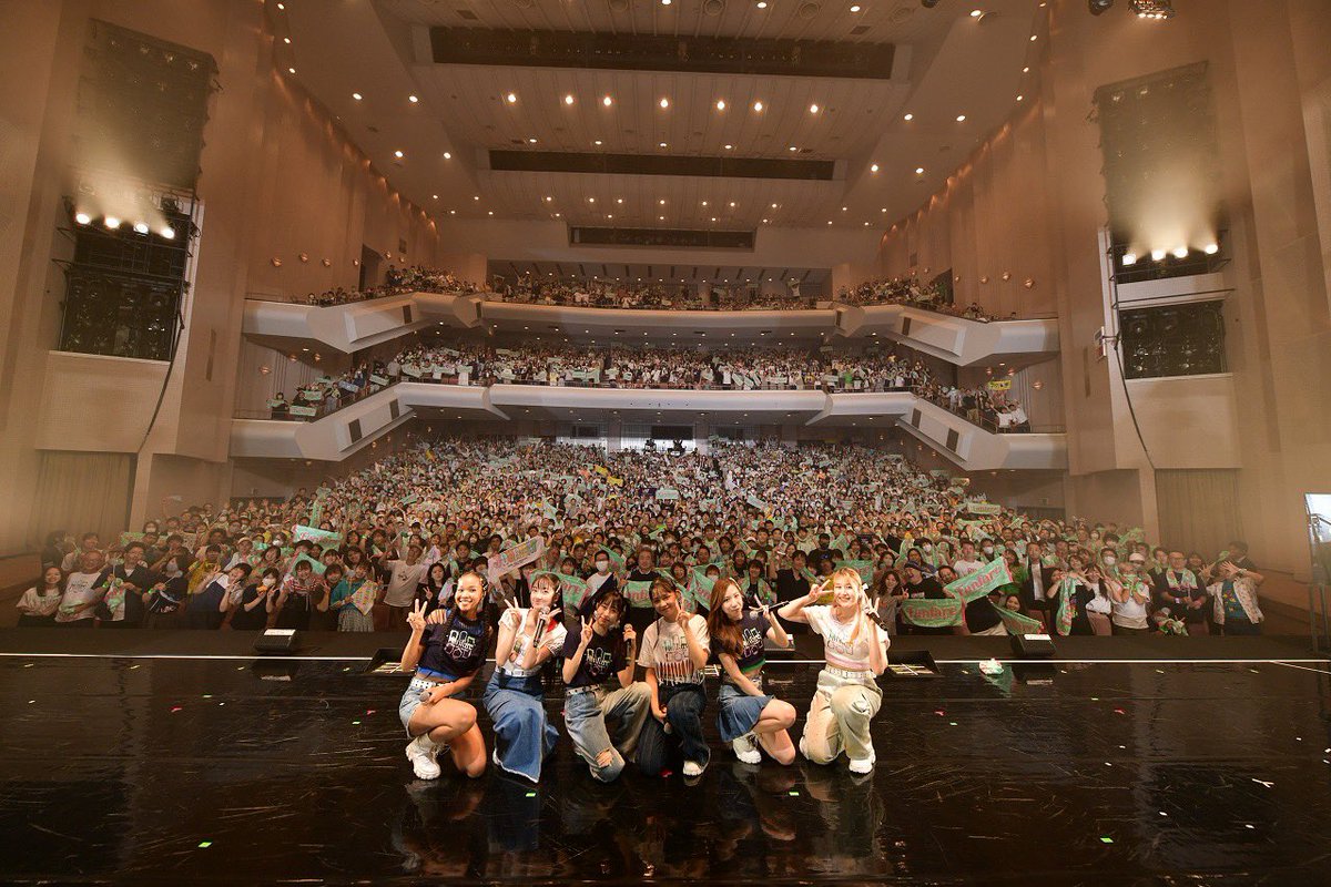 LittleGleeMonst's tweet photo. 「Little Glee Monster Live Tour 2023 “Fanfare”」 
川口総合文化センター リリアありがとうございました🐟

Next☞
9/16（⼟）新潟県・新潟テルサ
9/17（⽇）群⾺県・ベイシア⽂化ホール

https://t.co/jFyYAgCf4W

#リトグリ_Fanfare
#リトグリ_余韻 
#すごい声でした https://t.co/x4PIV9iDfA