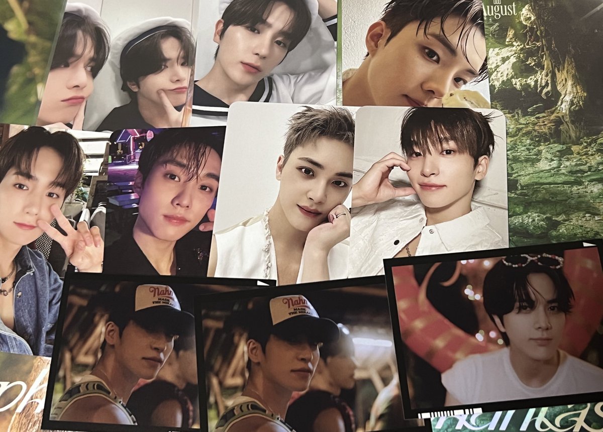 glll25o's tweet photo. THEBOYZ phantasy トレカ 交換
マリンルック

求 エリック又はジュヨン

譲 画像のもの

同種異種可能です🪄
マリンルックの方はジュヨン求めております
お気軽にお声かけください！
#theboyz交換 https://t.co/R6mjC2zWy8