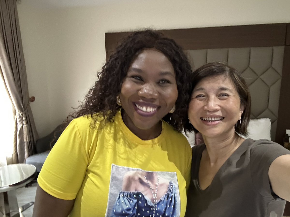 Rebecca Wong (@rebeccakswong) on Twitter photo The next stop of my adventure - arrived at Enugu early morning. Very happy to see my host <a href="/amaka_lasebikan/">amaka lasebikan</a> President of @ARCON. Really looking forward to meet in person the many talented residents I had the pleasure of working with @ARCON 6th mtg held for the first time in Enugu The next stop of my adventure - arrived at Enugu early morning. Very happy to see my host <a href="/amaka_lasebikan/">amaka lasebikan</a> President of @ARCON. Really looking forward to meet in person the many talented residents I had the pleasure of working with @ARCON 6th mtg held for the first time in Enugu