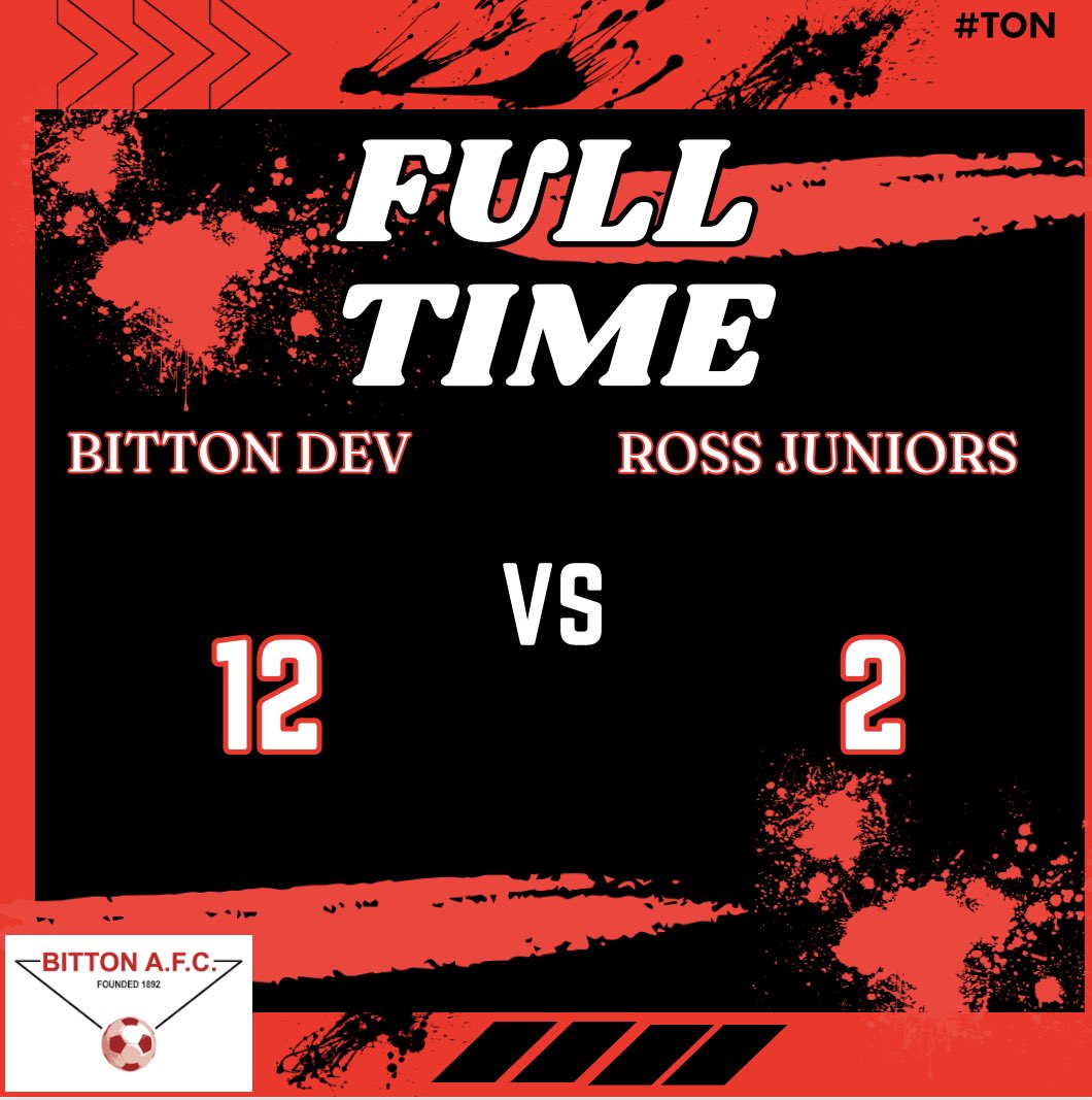 Bitton_Ladies's tweet photo. FT- Ross Juniors Ladies 2-12 Bitton Development 

Marli⚽️⚽️⚽️
Mindy⚽️⚽️⚽️
Gracie⚽️⚽️⚽️
Edie⚽️⚽️
Freya S ⚽️

Thanks for hosting us @rossjuniors good luck for the season
🔴⚪️🔴⚪️ https://t.co/Tn45JZm9cY