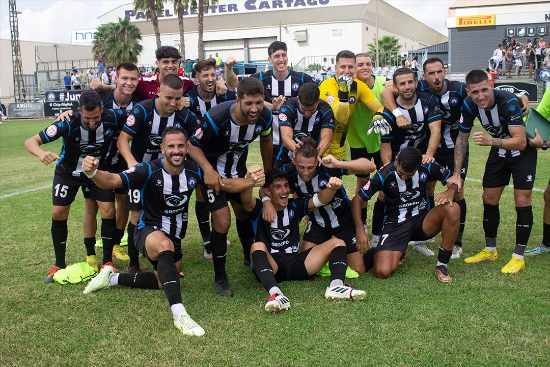 Racing Cartagena Mar Menor F.C. tweet media