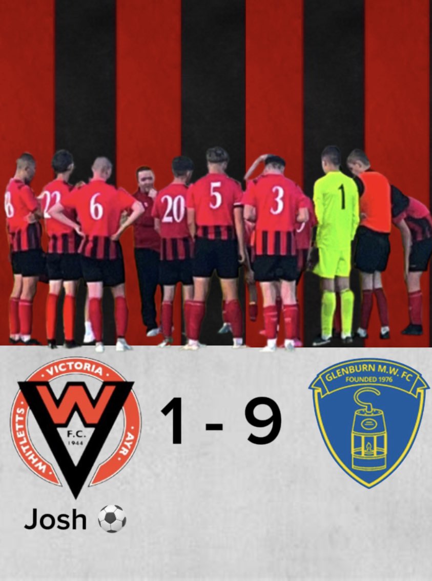 Hard game let’s regroup with our heads (Hoping the best for injured Liam Stafford )🔴⚫️