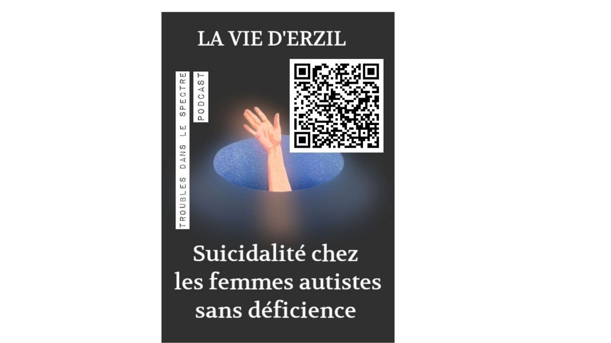 [Complément 🎙️] Erzil est une jeune femme autiste. Elle doit se battre chaque jour - comme des milliers de pers. autistes - pour voir le jour d'après. Elle témoigne au micro de TroubleS dans le Spectre avec #Espoir
#JIPS2023 #preventionsuicide, #SeptembreJaune