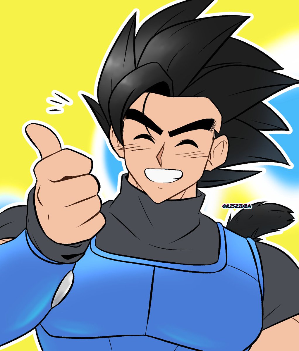 DbaRiszi's tweet image. 👍
#DBLegends
