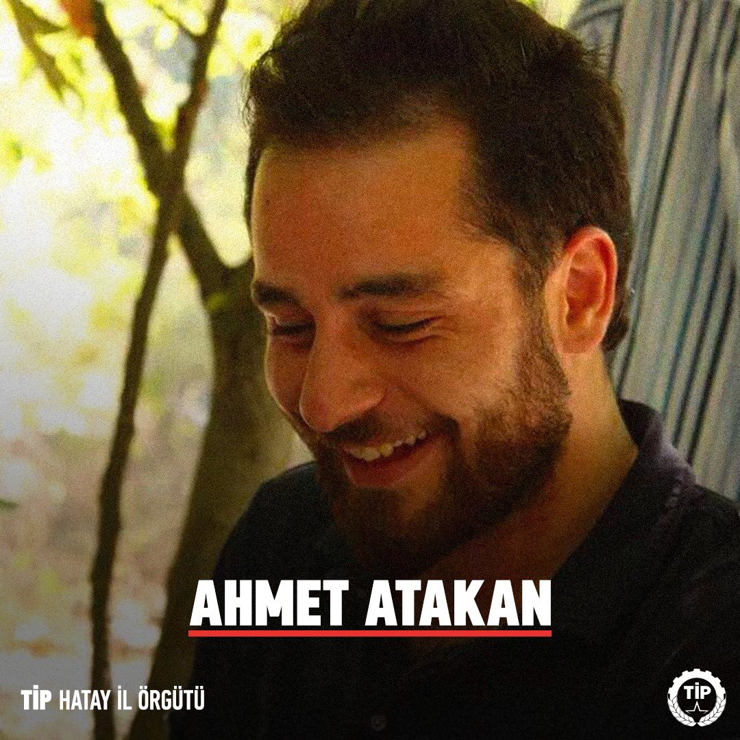 Gezi direnişinde katledilen Ahmet Atakan'ı saygıyla anıyoruz. 

Gezi şehitleri ölümsüzdür!