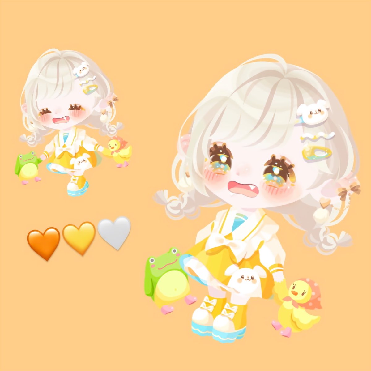 kai_ripoke's tweet photo. アトフェスのこの瞳さすがに可愛すぎた🤦‍♀️🧡
 #ポケコロ https://t.co/Te7n523B4R