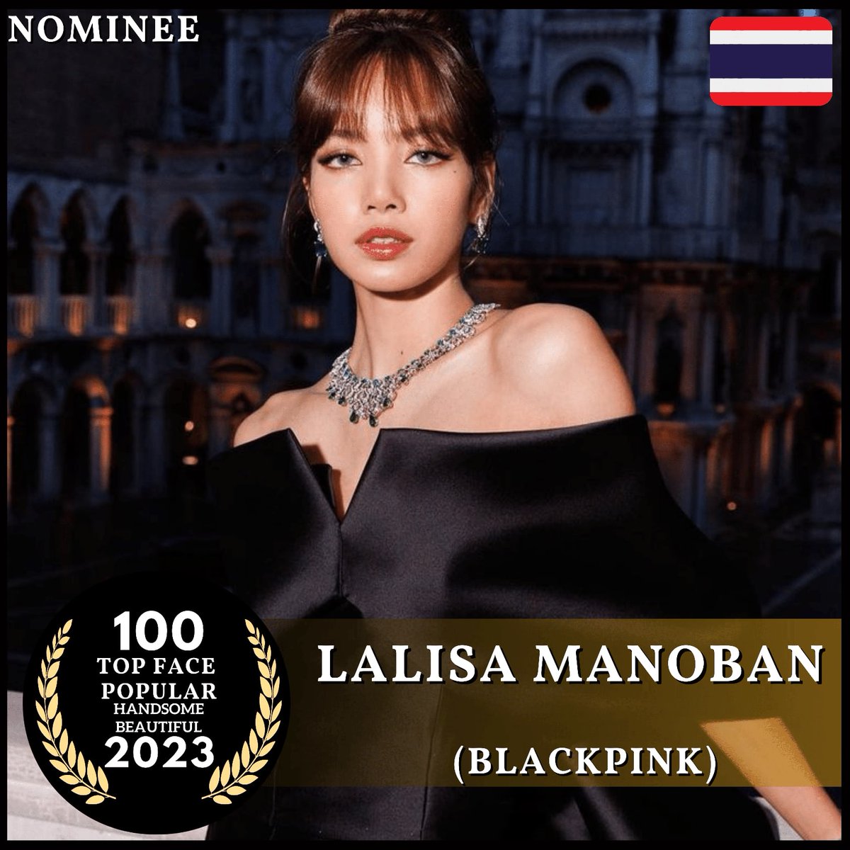 VOTE 100 TOP FACE HANDSOME BEAUTIFUL 2023 NOMINEE @Lsglobal_ (THAILAND) VOTE BY COMMENT, LIKE AND SHARE WITH HASTAG #100topfacehandsomebeautiful2023 1 LIKE 5 VOTES 1 COMMENT 3 VOTES 1 SHARE 10 VOTES #LALISA #LISA #BLACKPINK #blink #BLACKPINK_WORLDTOUR #BLACKPINK_BORNPINK