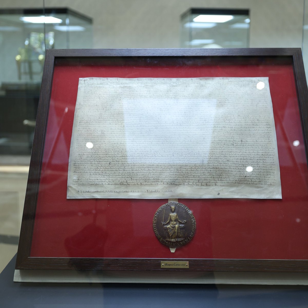 DDNewslive's tweet photo. United Kingdom - Full-size colour reproduction of the entire original document, Magna Carta
The Magna Carta or the ‘Great Charter’ is one of the most celebrated documents in the history of the United Kingdom. Although its original composition in 1215 had political undertones, the #MagnaCarta radically reconfigured the relationship between the king and his subjects, by establishing the rule of law.
The 1225 version of the Magna Carta- issued by Henry III- became its definitive version. It initially contained 63 clauses, and three persist in English law. One defends the liberties of the English church, another confirms the liberties of London and other towns, and the third- most significantly- gives all free men the right to justice and a free trial. Though many of its clauses are obsolete, the Magna Carta’s enduring significance lies in its symbolic role- in laying the groundwork for democracy in #England.
@HCI_London