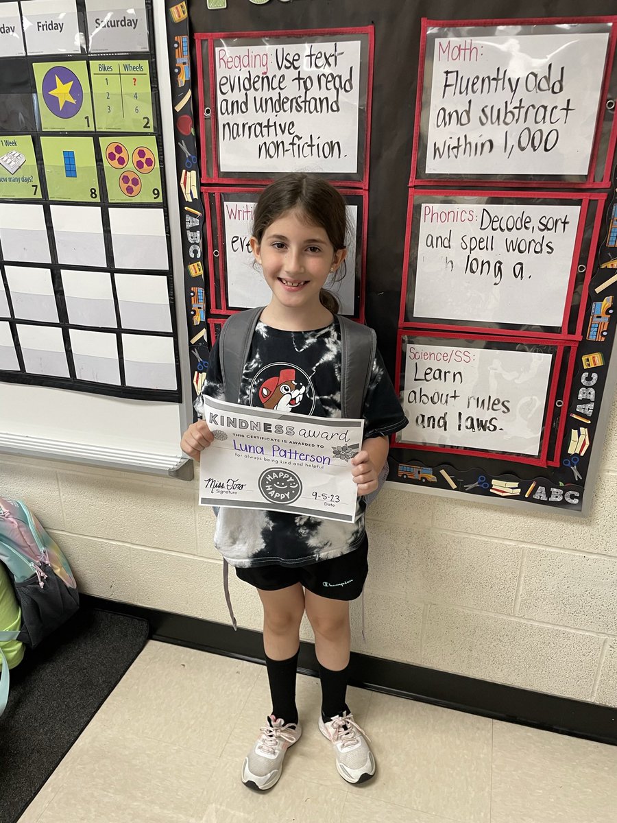 Angela Toro (@misstorowcs) on Twitter photo Our 1st student of the week and kindness award winners!!! Proud of you ladies 🩷 <a href="/warrenschools/">Warren City Schools</a> #LincolnPrideWCS Our 1st student of the week and kindness award winners!!! Proud of you ladies 🩷 <a href="/warrenschools/">Warren City Schools</a> #LincolnPrideWCS