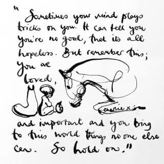 Check on the quiet ones &amp; on the jokers.Check on those who speak up and those who don’t.Check when everything is different &amp; check when everything is the same.Ask tough questions,be willing to receive tough answers. Be kind,be brave,be strong. Love hard #WorldSuicidePreventionDay