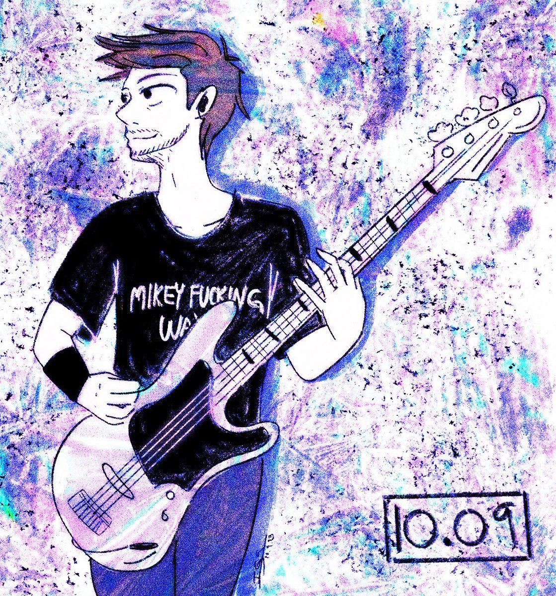 CaballeroChabs's tweet photo. HAPPY BIRTHDAY MIKEY FUCKING WAY!! #mikeyway #mychemicalromance #electriccentury #collapser https://t.co/TH7P7q8B0o