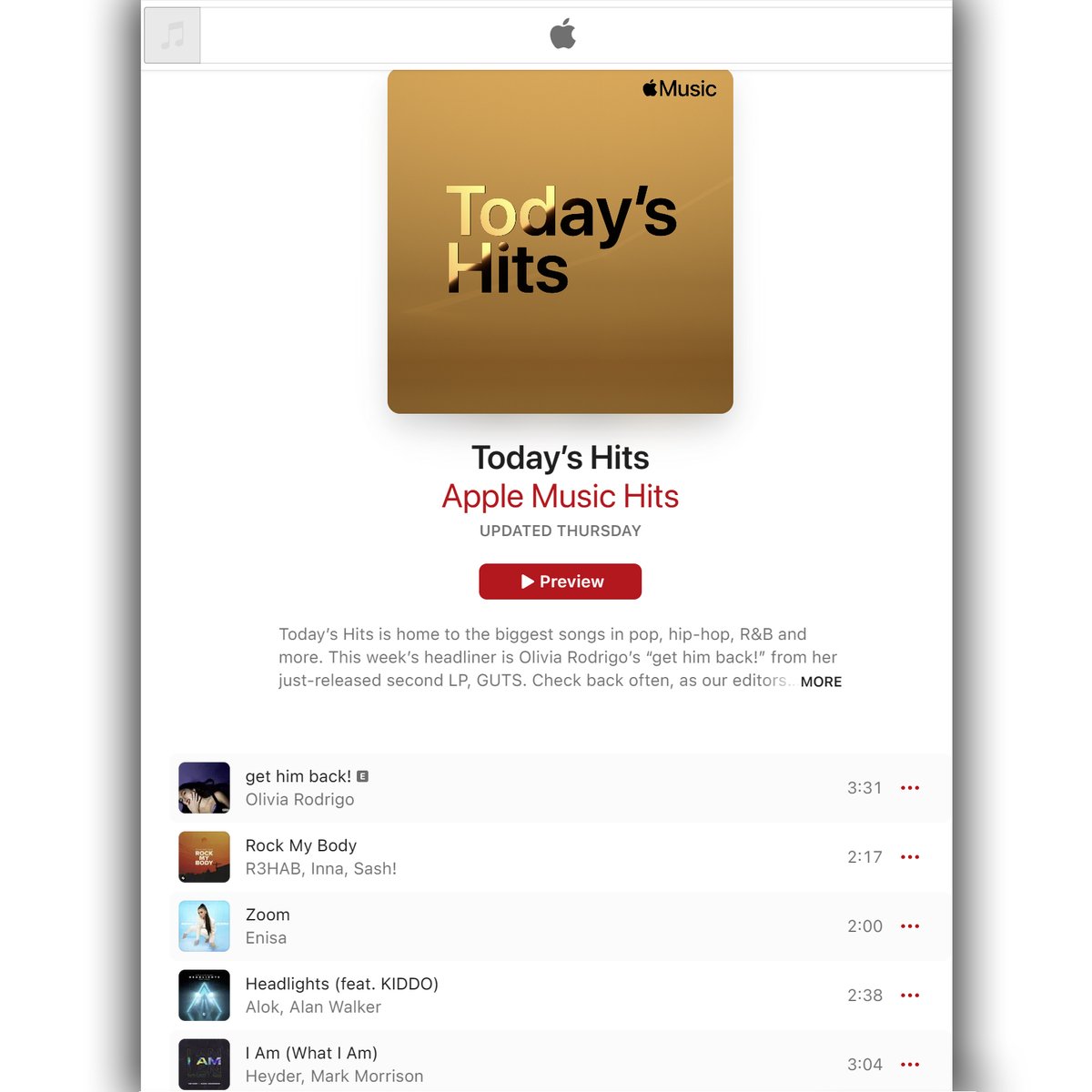 So, Let's Talk (@so_lets_talk) on Twitter photo We are over the moon to have made <a href="/AppleMusic/">Apple Music</a>'s biggest playlist Today's Hits, in 3 countries. "I Am (What I Am)" by <a href="/HeyderOfficial/">H E Y D E R</a> & <a href="/_markmorrison/">Mark Morrison</a> has now been added to Today's Hits in Turkey 🇹🇷, Georgia 🇬🇪 and Heyder's home country Azerbaijan 🇦🇿.
🎧 music.apple.com/tr/playlist/to… We are over the moon to have made <a href="/AppleMusic/">Apple Music</a>'s biggest playlist Today's Hits, in 3 countries. "I Am (What I Am)" by <a href="/HeyderOfficial/">H E Y D E R</a> & <a href="/_markmorrison/">Mark Morrison</a> has now been added to Today's Hits in Turkey 🇹🇷, Georgia 🇬🇪 and Heyder's home country Azerbaijan 🇦🇿.
🎧 music.apple.com/tr/playlist/to…