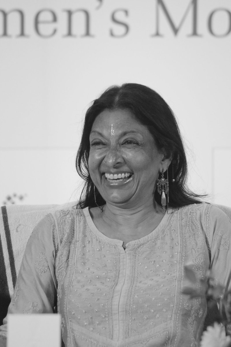 iawsofficial's tweet photo. Mallika Sarabhai at the IAWS XVII National Conference Valedictory Session! 💖
#iaws #NationalConference #womensstudies #day04 #valedictorysession #mallikasarabhai https://t.co/OM3tUTWrFu