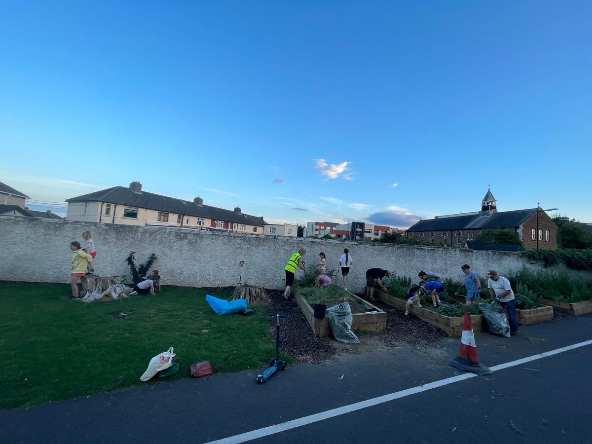 Crumlin Community Cleanup tweet media
