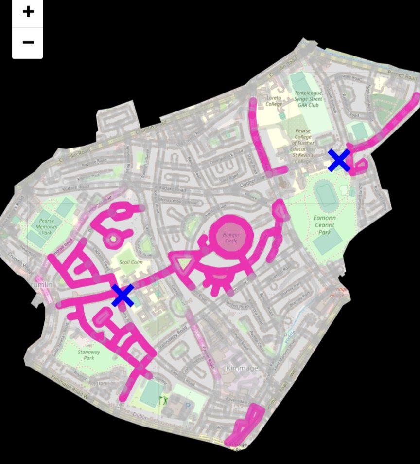 Crumlin Community Cleanup tweet media