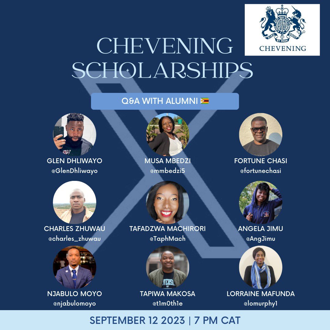 CheveningAlumniZW tweet media