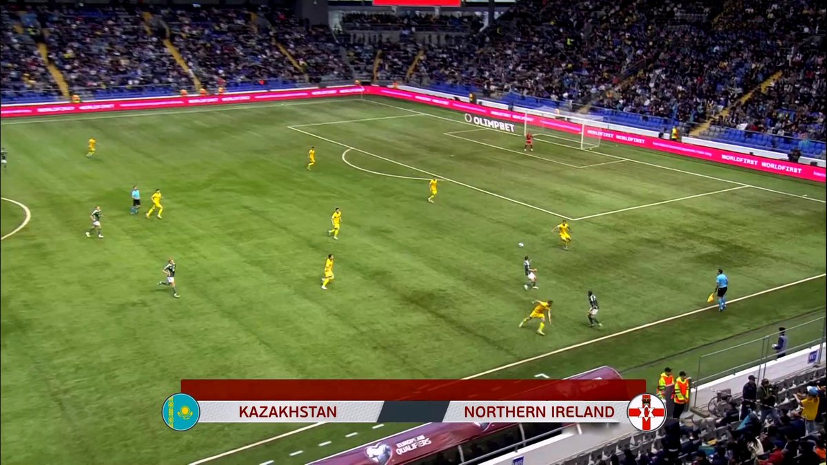 Kazakhstan vs Northern Ireland Full Match Replay UEFA EURO 2023