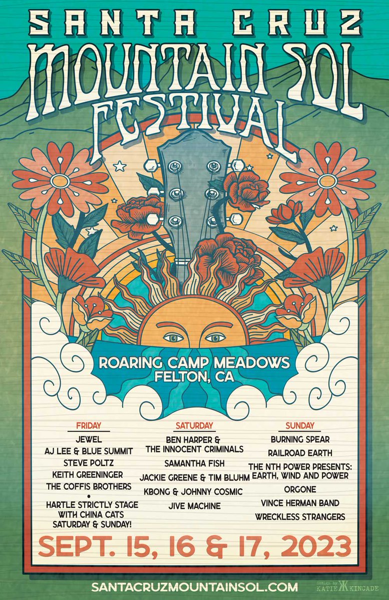 SOL Train low Ticket alert. (Festival tickets are still available!)
There are 40 seats left on the Saturday 9/16 SOL Train. .Next Weekend!
santacruzmountainsol.com