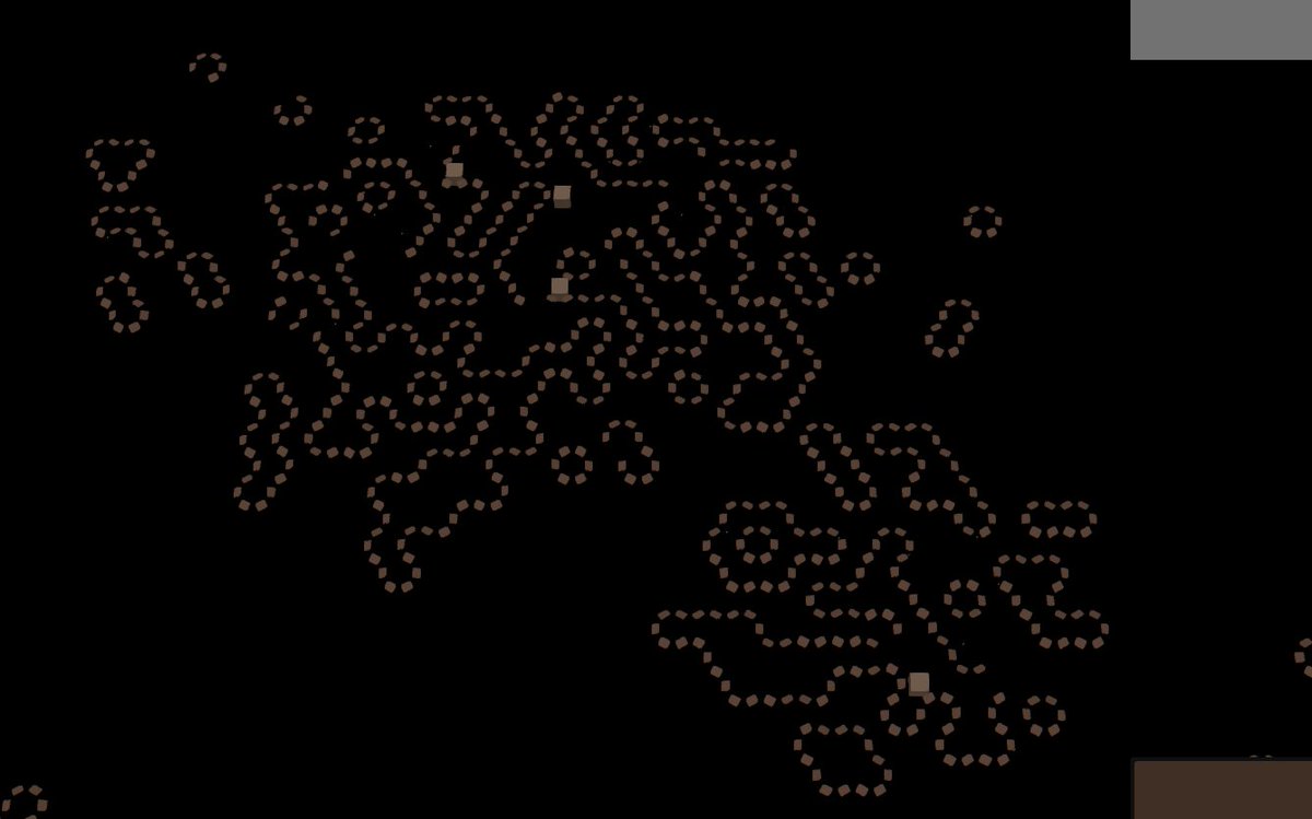 OlisProjects's tweet image. In an attempt to add slope visuals, I got some kind of topographic map??
#gamedev #GodotEngine