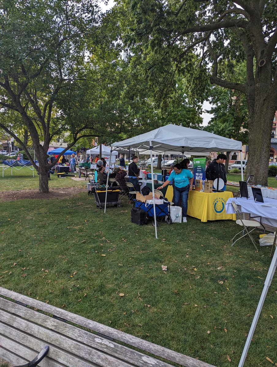 Today is the day!! Come visit us at the Woodstock Square to learn more about how you can help the earth and how the earth can help you!! #planetpalooza #woodstock #il #ClimateActionNow