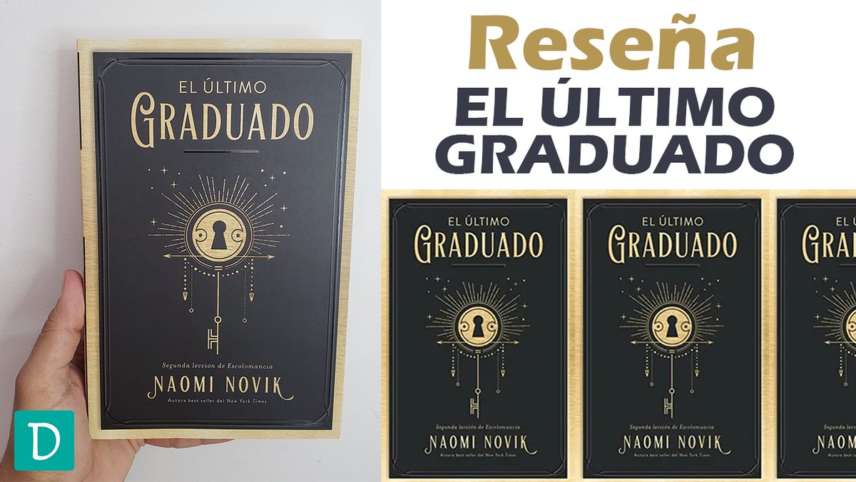 Dsepulveda26's tweet photo. Esta semana les comparto la reseña de #ElUltimoGraduado, segundo libro de la Trilogía de la Escolomancia de @naominovik.
¿Estás leyendo alguna saga literaria este año?
https://t.co/etX8sWayAP
@umbrieleditores @UranoColombia https://t.co/GNvDUmEn23