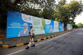 #G20Indonesia vs #G20India2023 

#Modi used this for his promotion beyond the country welfare. #Shame 

C d welcome posters from both Indonesia and India

#SanatanDharma #IndiavsPak #Sanghi #Corruption_King_Modi #G20Summit2023 #Bharat #Burnol #Jawan
