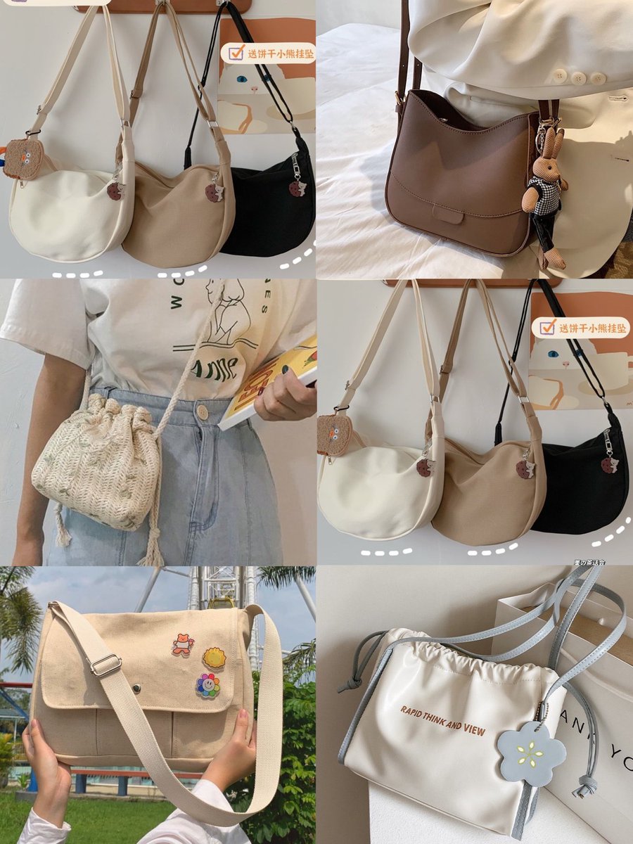 reviewhaul's tweet photo. cute totebag and slingbag ideas

– a thread – https://t.co/bIIRyhwQjG